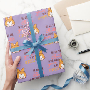 Von allen Hintern auf der Welt ist deiner mein Lie Geschenkpapier