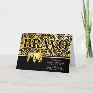 von allen US-Abschluss BRAVO Imitate Gold Foil Karte