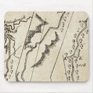 Von Annapolis bis Bowlinggreen Ordy 70 Mousepad