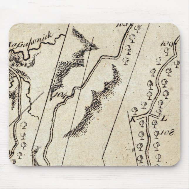 Von Annapolis bis Bowlinggreen Ordy 70 Mousepad (Vorne)