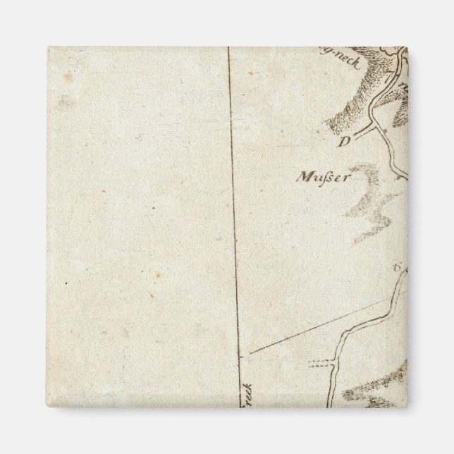 Von Annapolis nach Bladensburg 62 Magnet (Vorne)