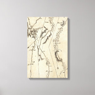 Von Annapolis nach Bowling Green Ordy 70 Leinwanddruck