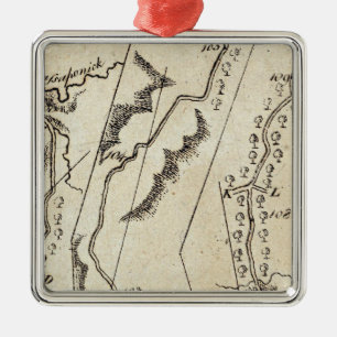 Von Annapolis nach Bowling Green Ordy 70 Ornament Aus Metall