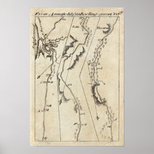 Von Annapolis nach Bowling Green Ordy 70 Poster