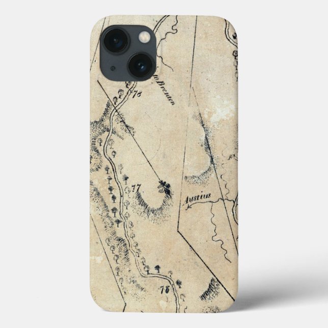 Von Annapolis nach Fredericksburg 68 Case-Mate iPhone Hülle (Rückseite)