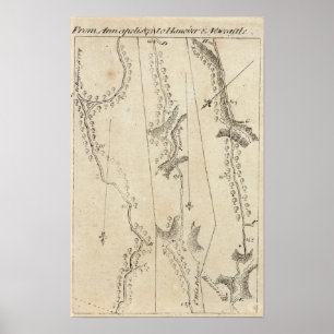 Von Annapolis nach Hannover und Newcastle 73 Poster