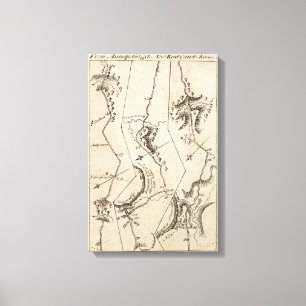 Von Annapolis zum neuen Kent-Gerichtsgebäude 74 Leinwanddruck