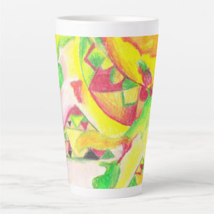Von AnyaC 2 Abstrakt Milchtasse