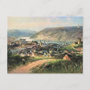 Von Astudin, Bingen am Rhein Postkarte