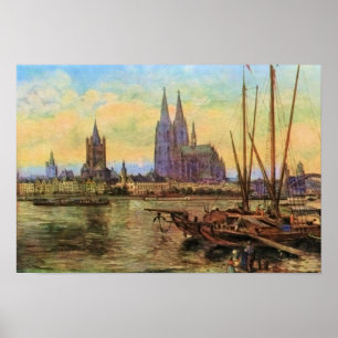 Von Astudin, Köln am Rhein Poster