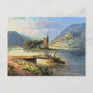 Von Astudin, Maeuseturm, Ehrenfels Postkarte