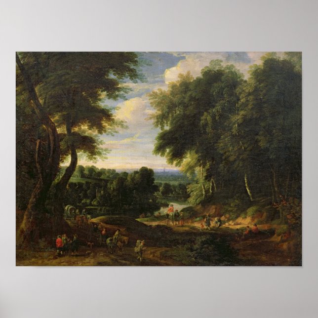 Von Auderghem nach Boitsfort Poster (Vorne)