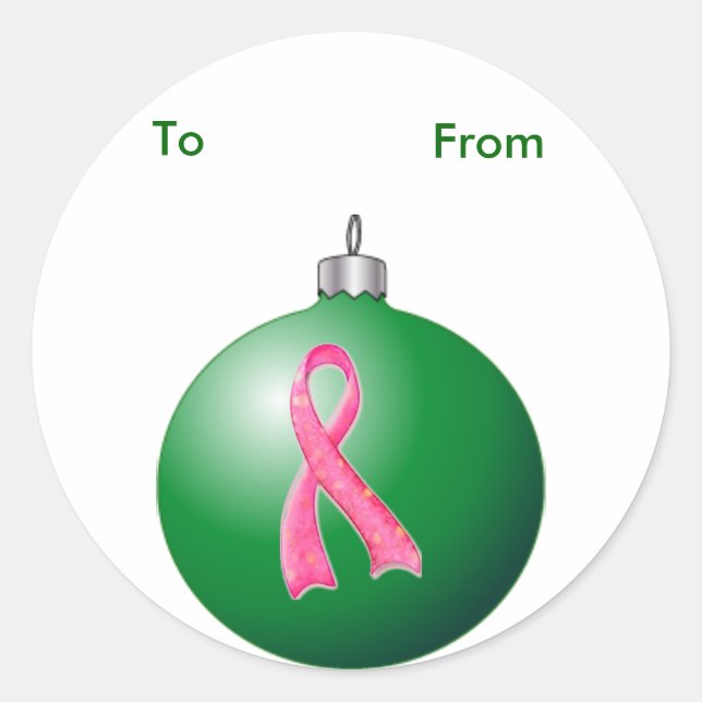 Von/auf der Aufkleber (Vorderseite)