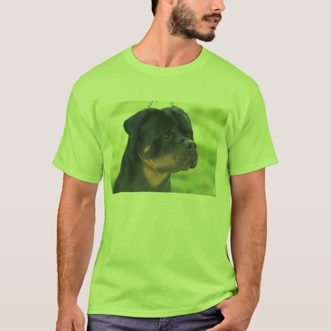 Von Aufstand Rottweilers T-Shirt (Vorderseite)