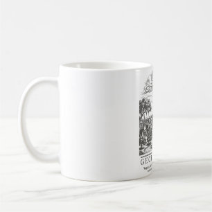 Von Augusta Georgia Southern Charm Landmark Citysc Kaffeetasse