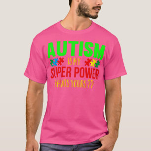 von Autismus nicht mit einem Handbuch mitgeliefert T-Shirt