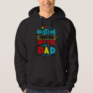 Von Autismus werde ich nur gut mit einem Vater wie Hoodie