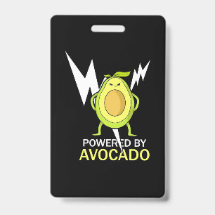 Von Avocado beherrscht Ausweis
