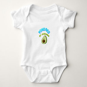 Von Avocado beherrscht Baby Strampler