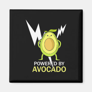 Von Avocado beherrscht Magnet