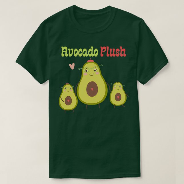 von Avocado Plush T-Shirt (Design vorne)