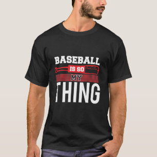 Von Baseball besessen – Total mein Ding T-Shirt