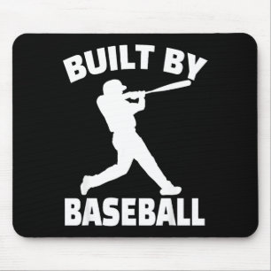 Von Baseball Gebaut Lustiger Baseball Für Männer F Mousepad