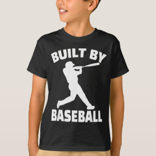 Von Baseball Gebaut Lustiger Baseball Für Männer F T-Shirt