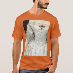 von Bejeweled Woman Renaissance Malerei T-Shirt