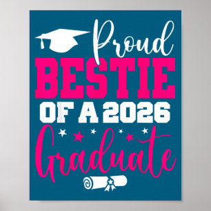 Von Bestie Senior Stolz Bestie Klasse Poster