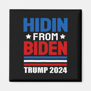 Von Biden Kids Men Funny Anti Joe Biden Trump 202 Magnet
