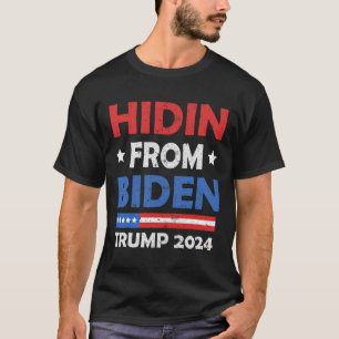 Von Biden Trump 2024 Funny Anti Joe Biden Men Wom T-Shirt