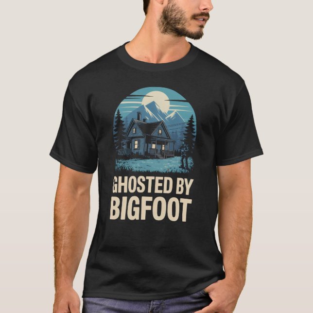 Von Bigfoot Ghosted T-Shirt (Vorderseite)