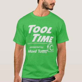 Von BIND-Tools gesponserte Toolzeit T-Shirt