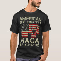 Von Birth Maga by Choice Pro Trump 2024 US-Flagge