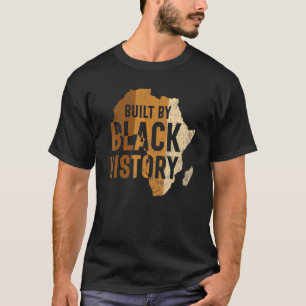Von Black History African Melanin Pride Men W T-Shirt