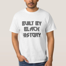 Von Black History T - Shirt gebaut