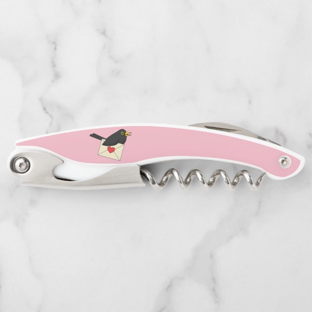 Von Blackbird mit Liebe Kellnermesser (Vorderseite)