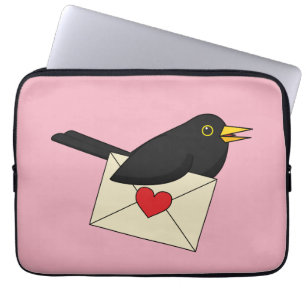 Von Blackbird mit Liebe Laptopschutzhülle