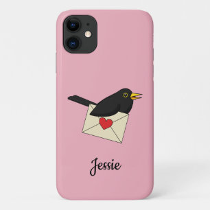 Von Blackbird mit Liebe Text hinzufügen Case-Mate iPhone Hülle