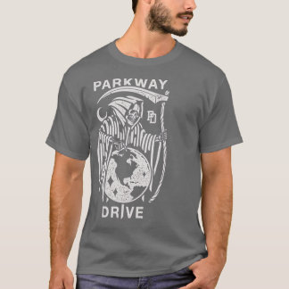von Bluey Vater Cant Parkway Drive Digital Zeichn T-Shirt