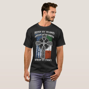 von blutamericanischem Patriot nach Wahl T-Shirt