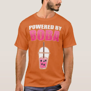 Von Boba I Boba Beads angetrieben, Milchtee, Boba T-Shirt