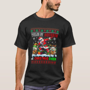 Von Bourbon und Xmas Cheer Sweater Drinker S T-Shirt