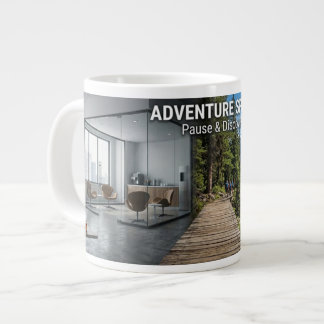 Von Büro zu Natur Tasse