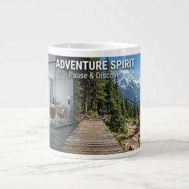 Von Büro zu Natur Tasse