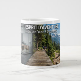 Von Büro zu Natur Tasse