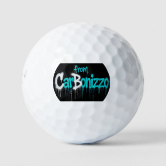 von CarBonizzo Golfball