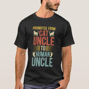 von Cat Uncle an Human Uncle Cat Lover Uncle 1 T-Shirt
