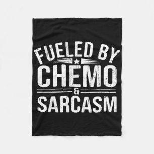 Von Chemo Sarcasm angetrieben Fleecedecke